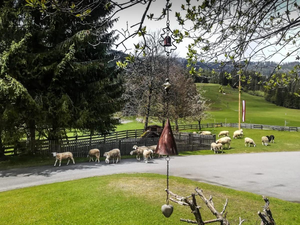 Pension Walchauhof Flachau Exterior foto